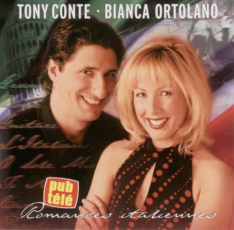 Bianca Orolano et Tony Conte